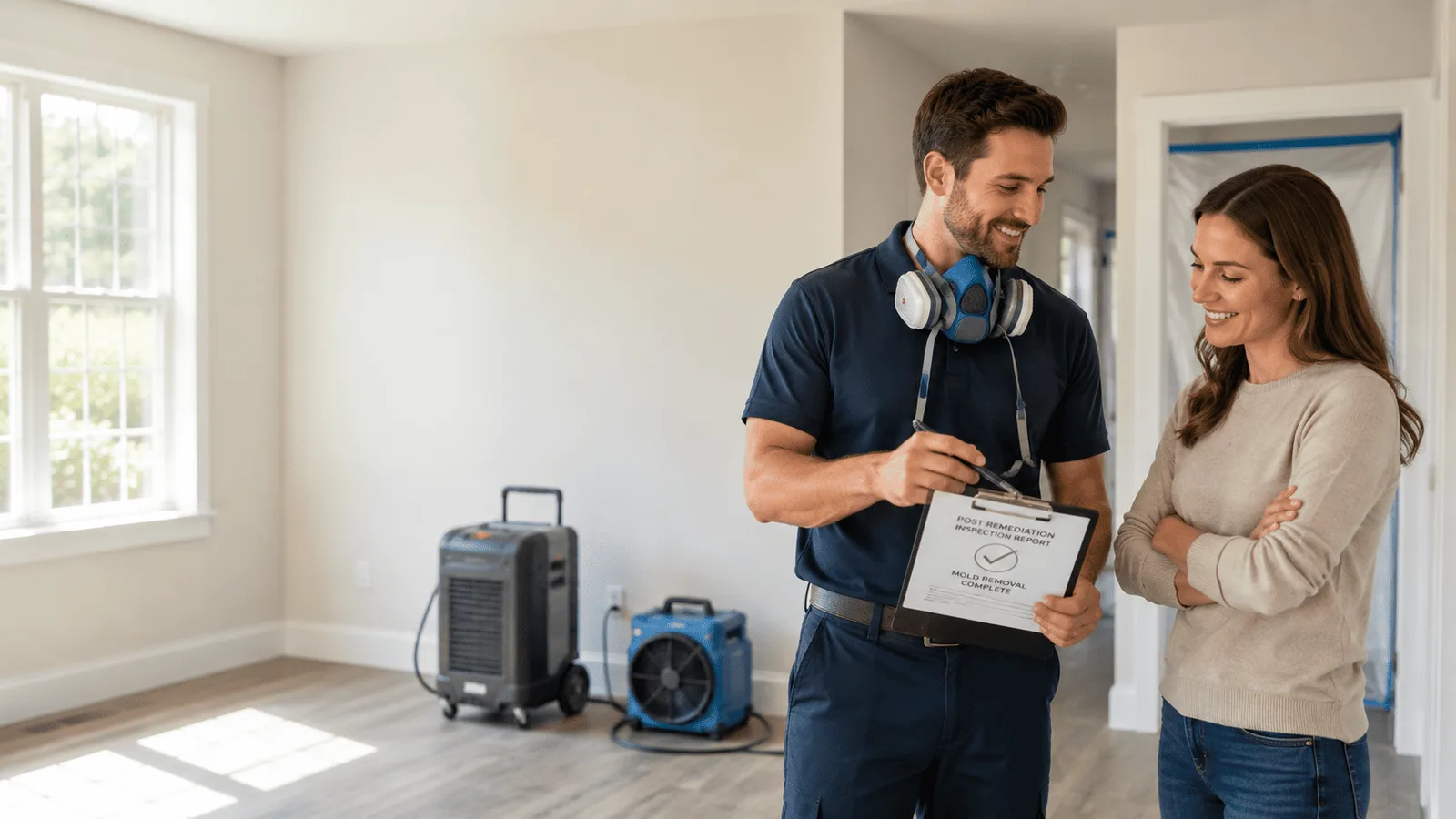 Why choose Mold Inspection in Middle River, MN